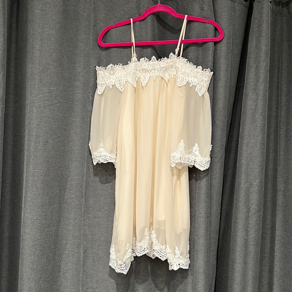 Summer top or short summer dress.